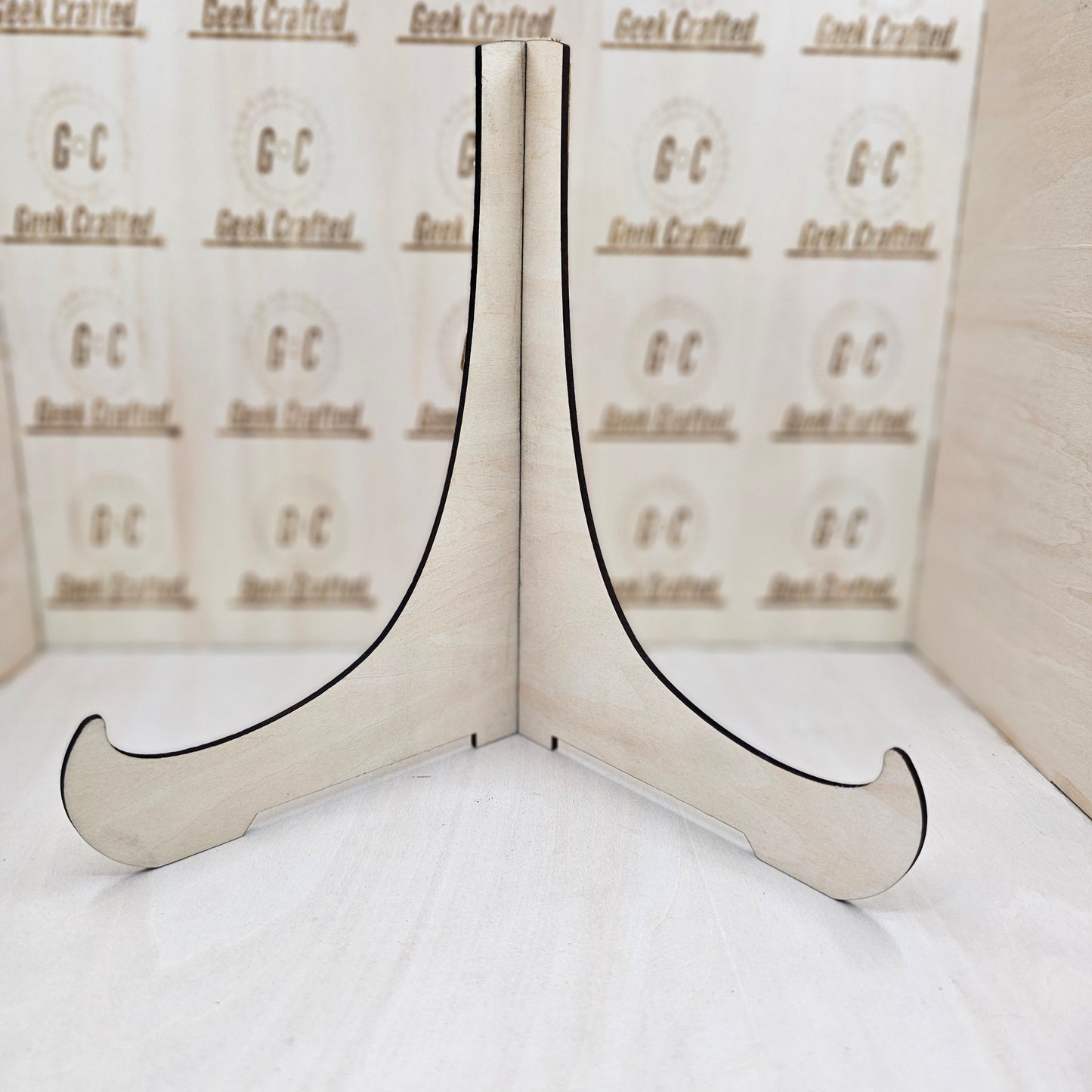 Wooden Display Stands
