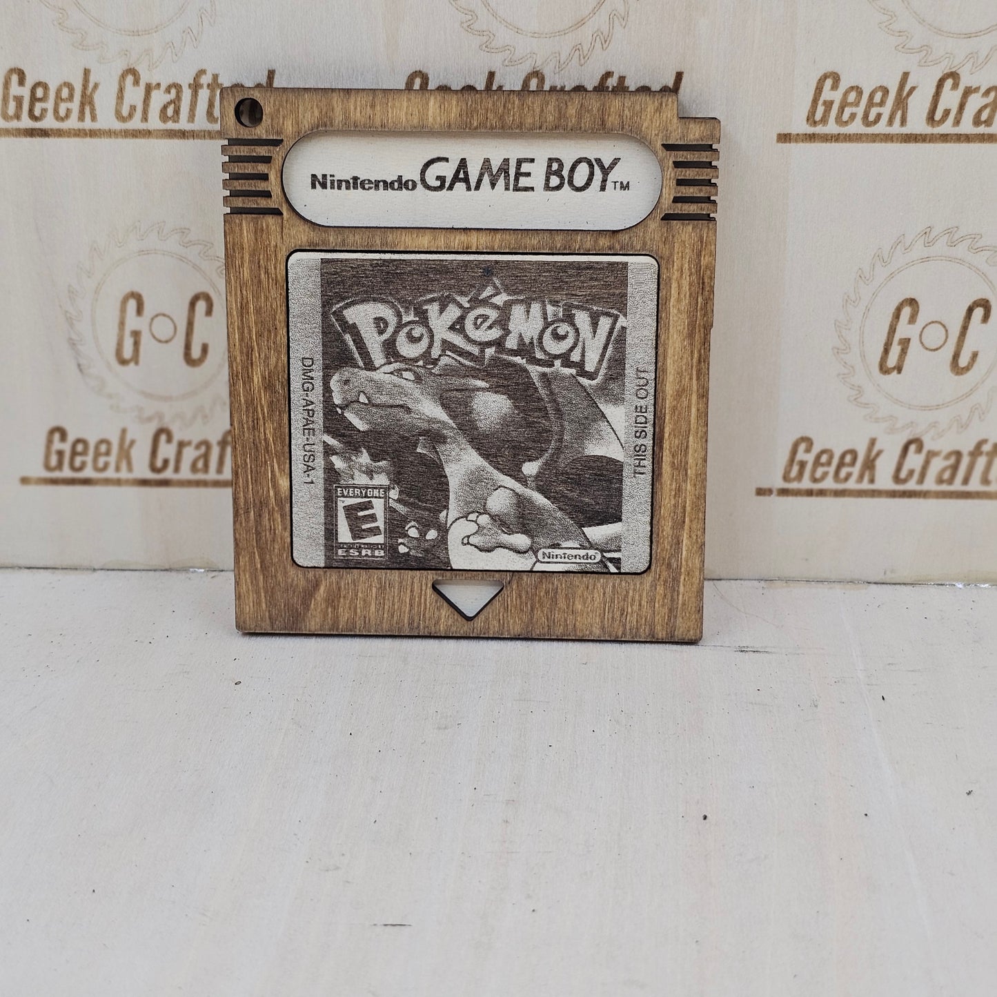 Pokemon Gameboy Cartridge Ornaments