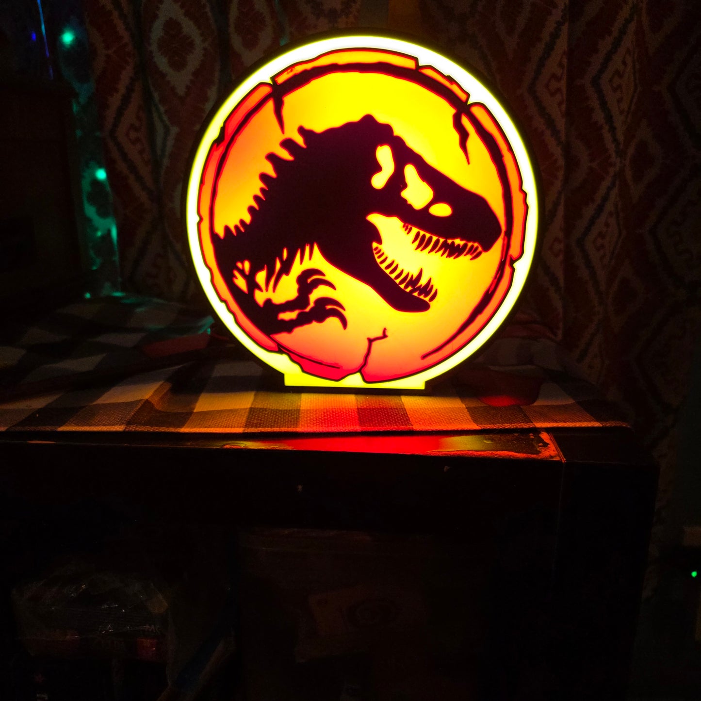 Jurassic Dino Light Box