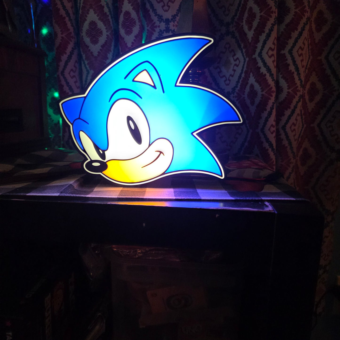 Sonic the Hedgehog Lightbox
