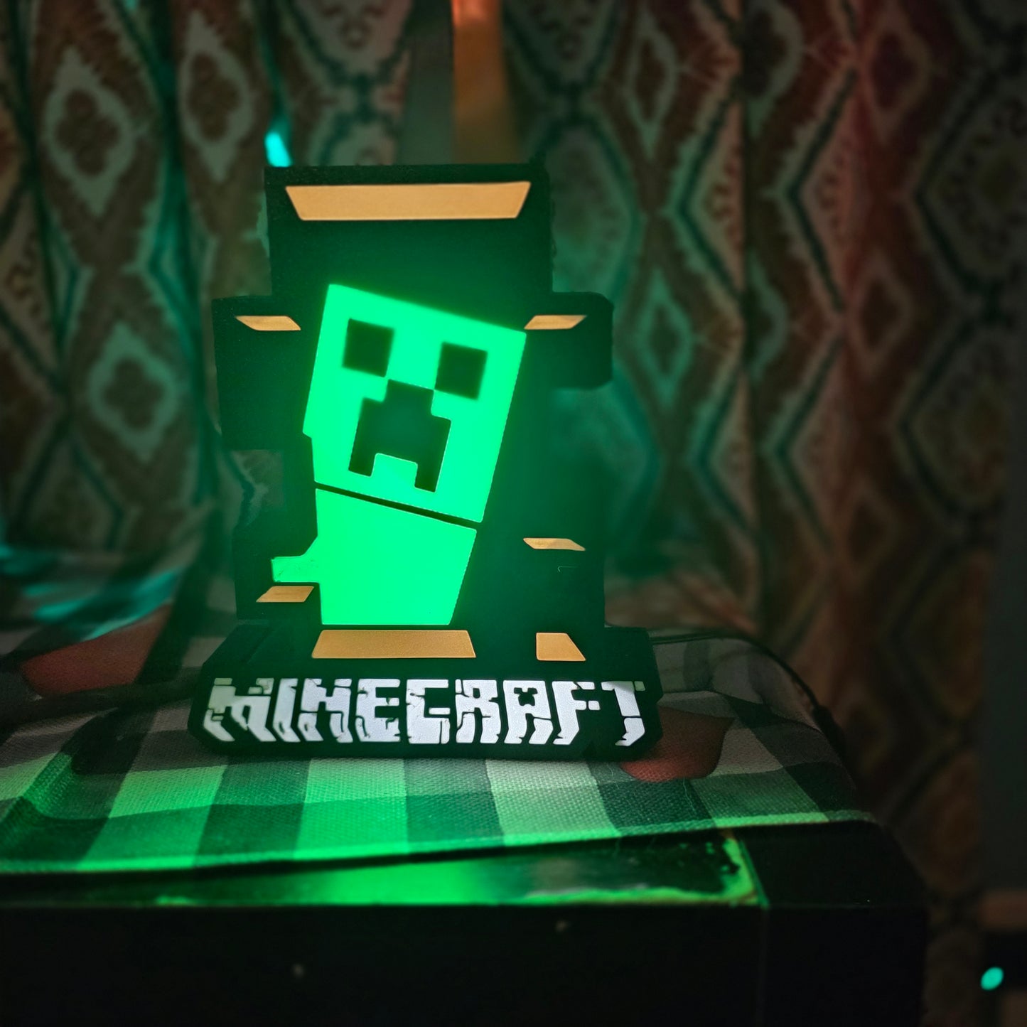 Minecraft Lightbox