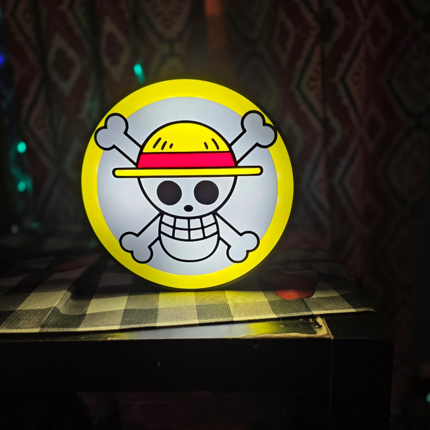 One Piece Jolly Roger Lightbox