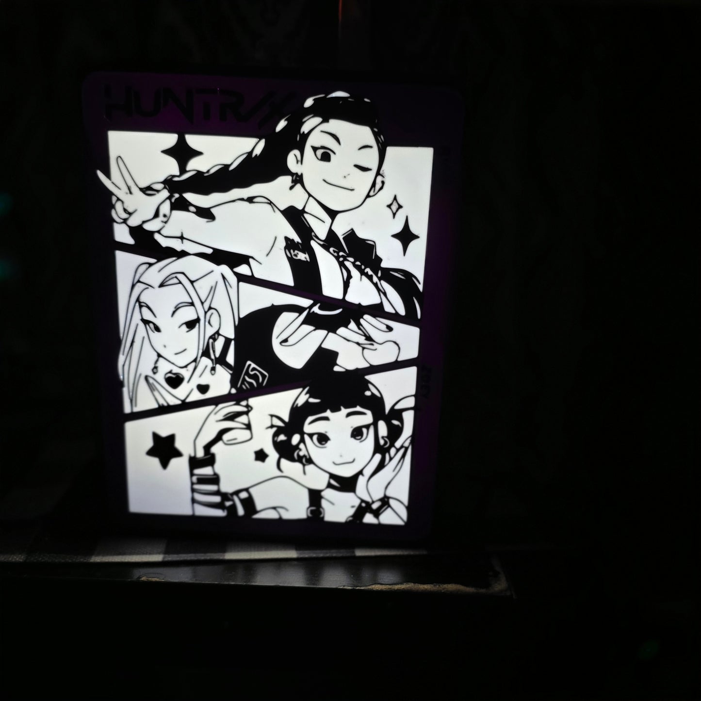 K-Pop Demon Hunter Light box