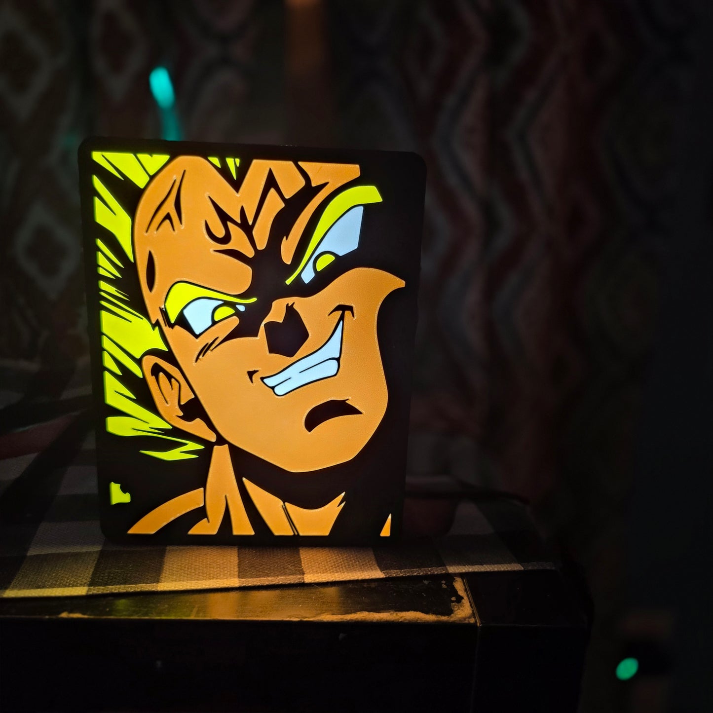 Vegeta Lightbox