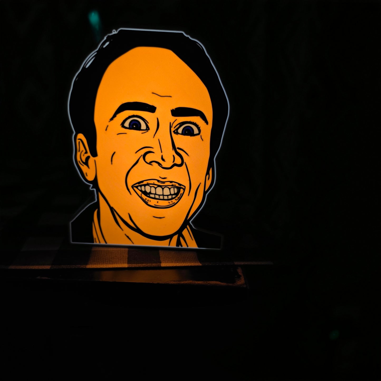 Nicholas Cage Lightbox