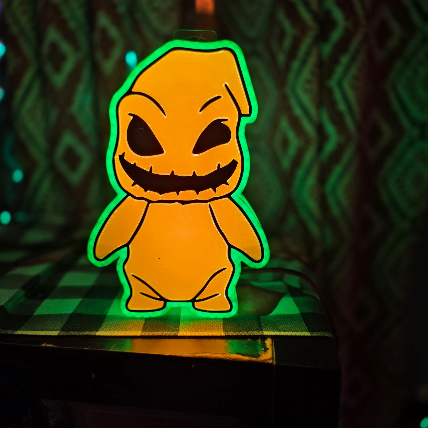Oogie Boogie Lightbox