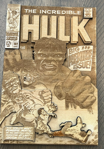 Incredible Hulk Comic