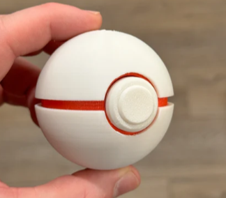 Premier Clicker Ball White