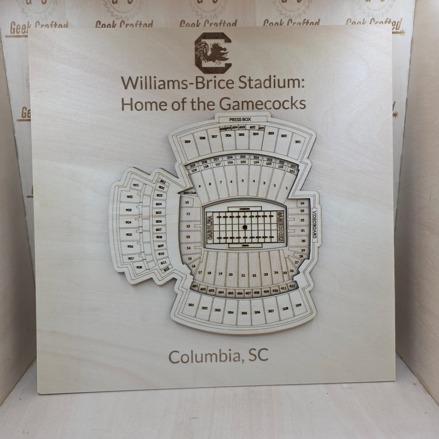 Williams-Brice Stadium- South Carolina University