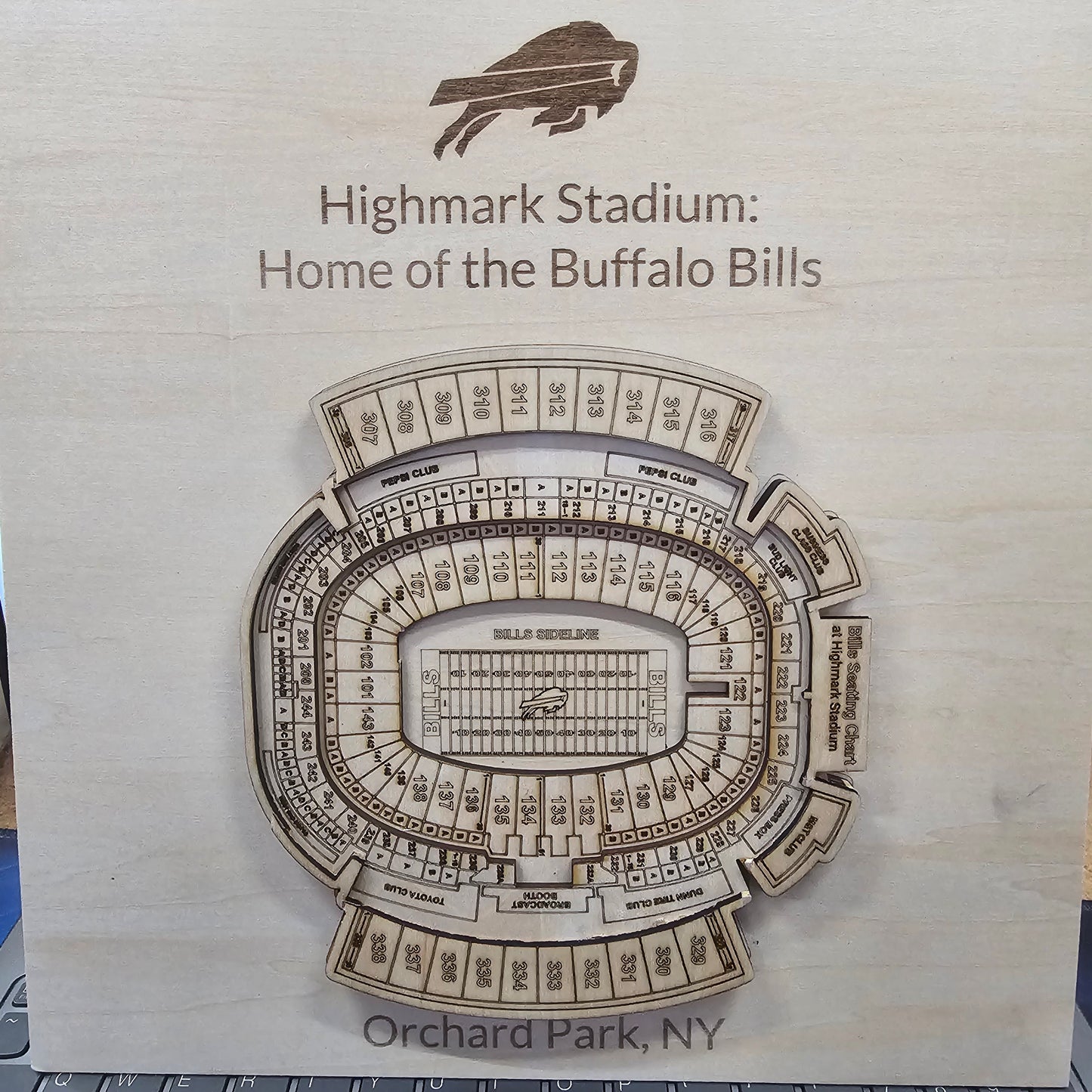 HighMark Stadium-Buffalo Bills