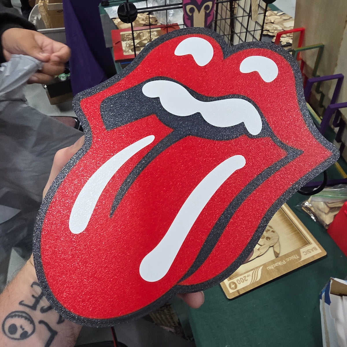 The Stones Tounge Lightbox