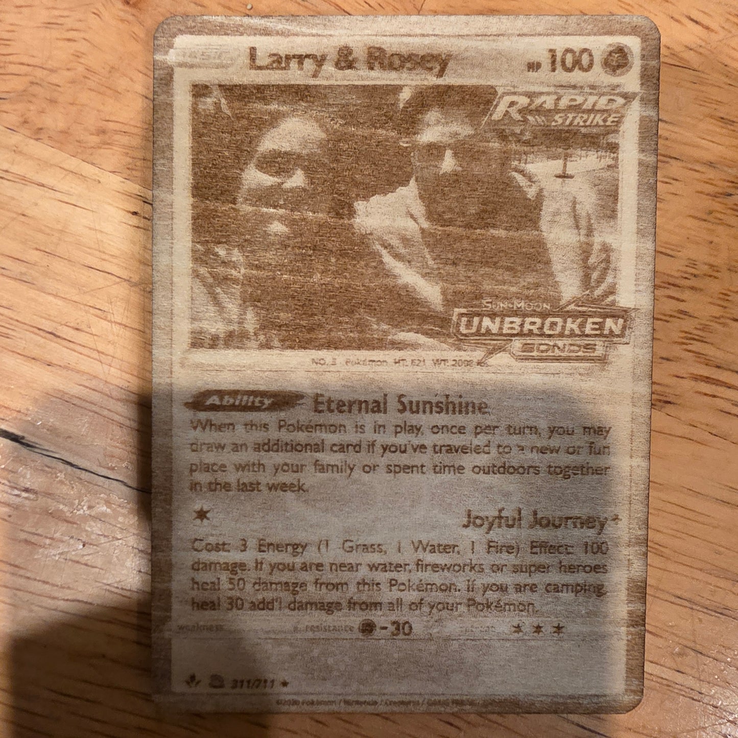Customized Pokemon Cards