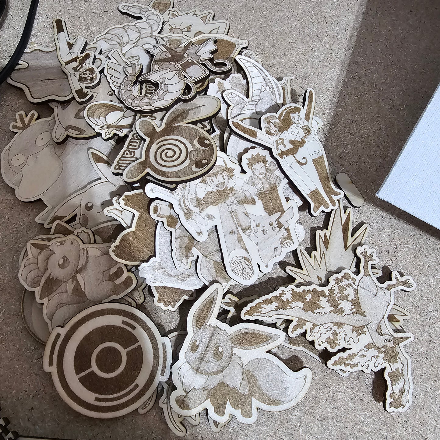 Pokémon Magnets