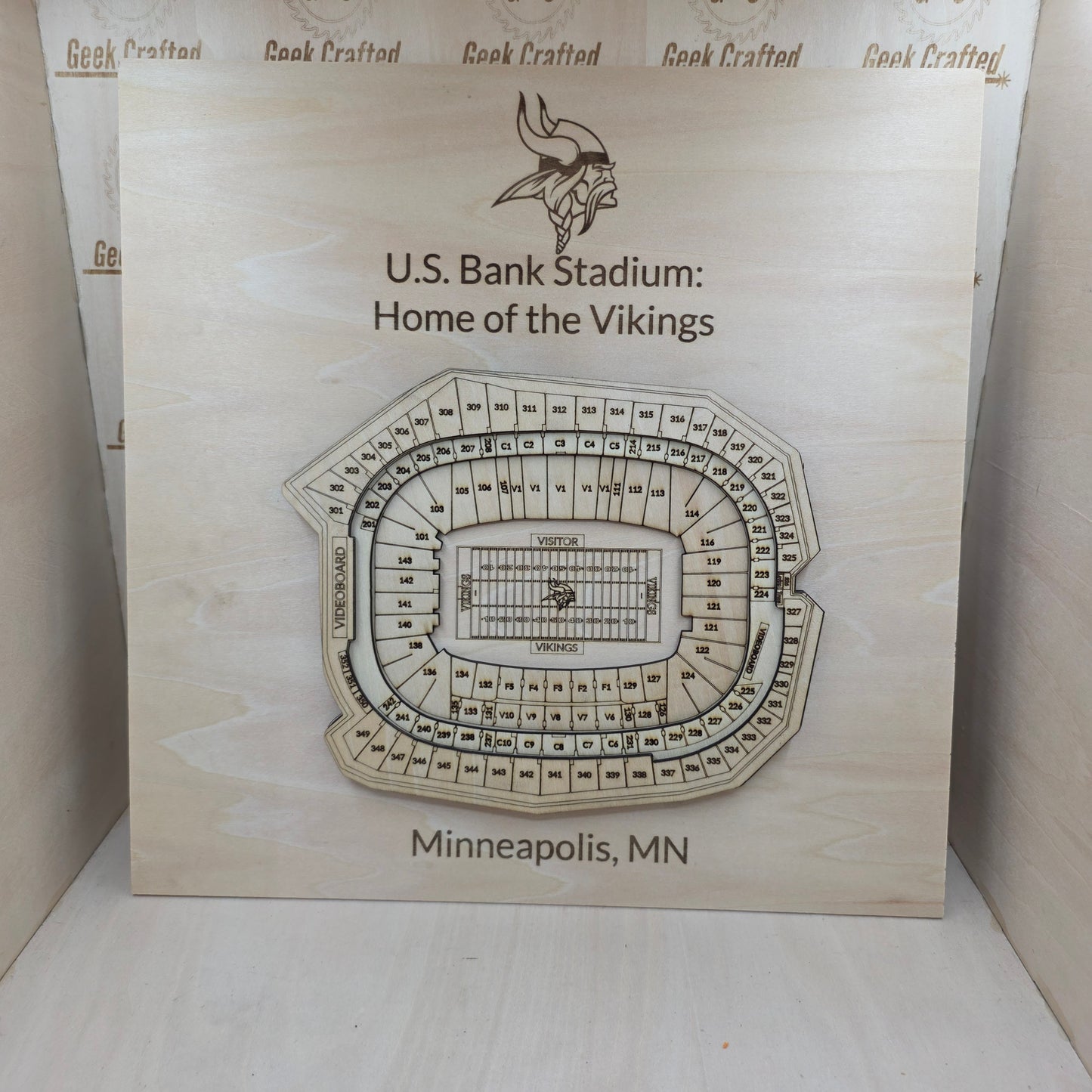 U.S. Bank Stadium- Minnesota Viking