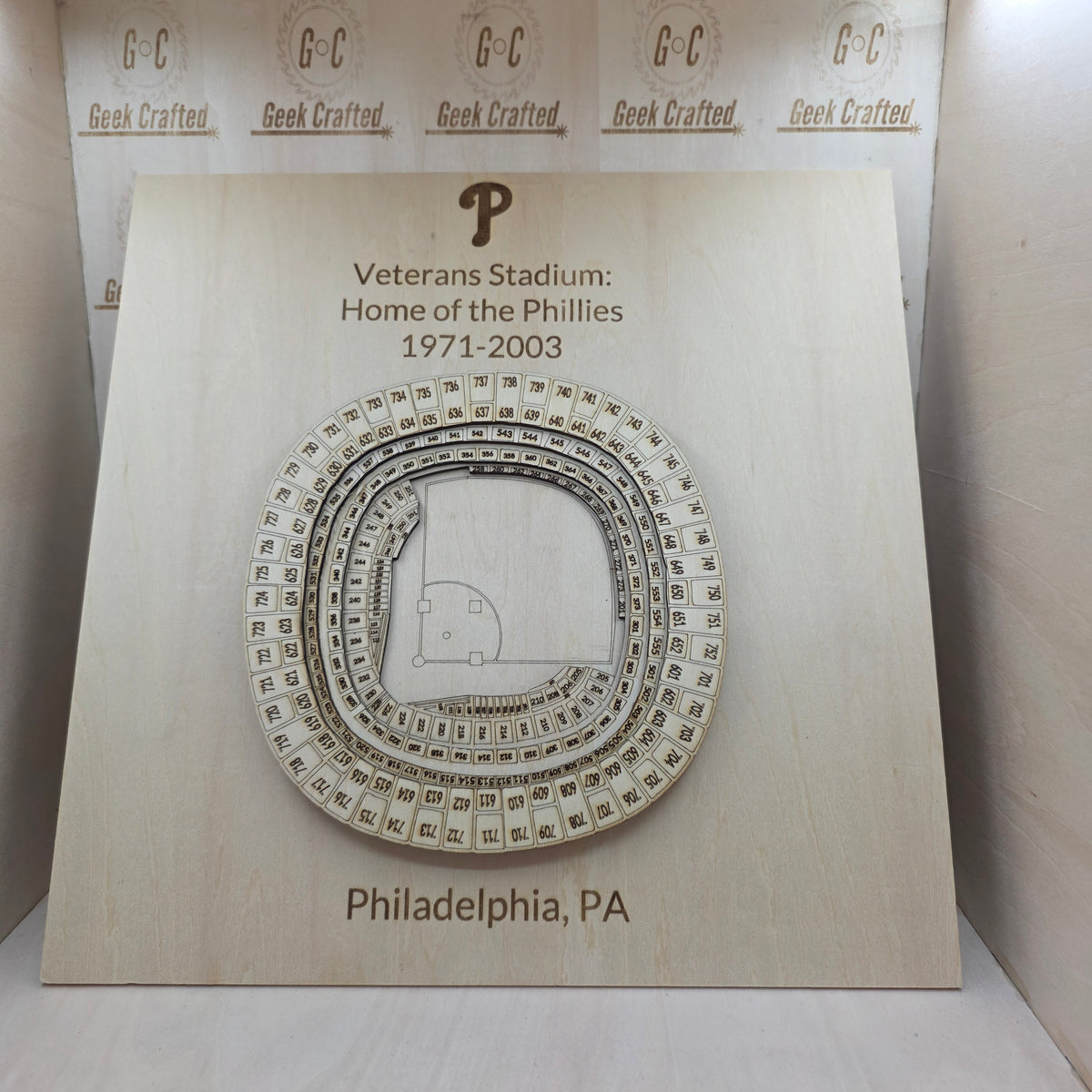 Veterans Stadium- Philadelphia Eagles/Phillies 1973-2002