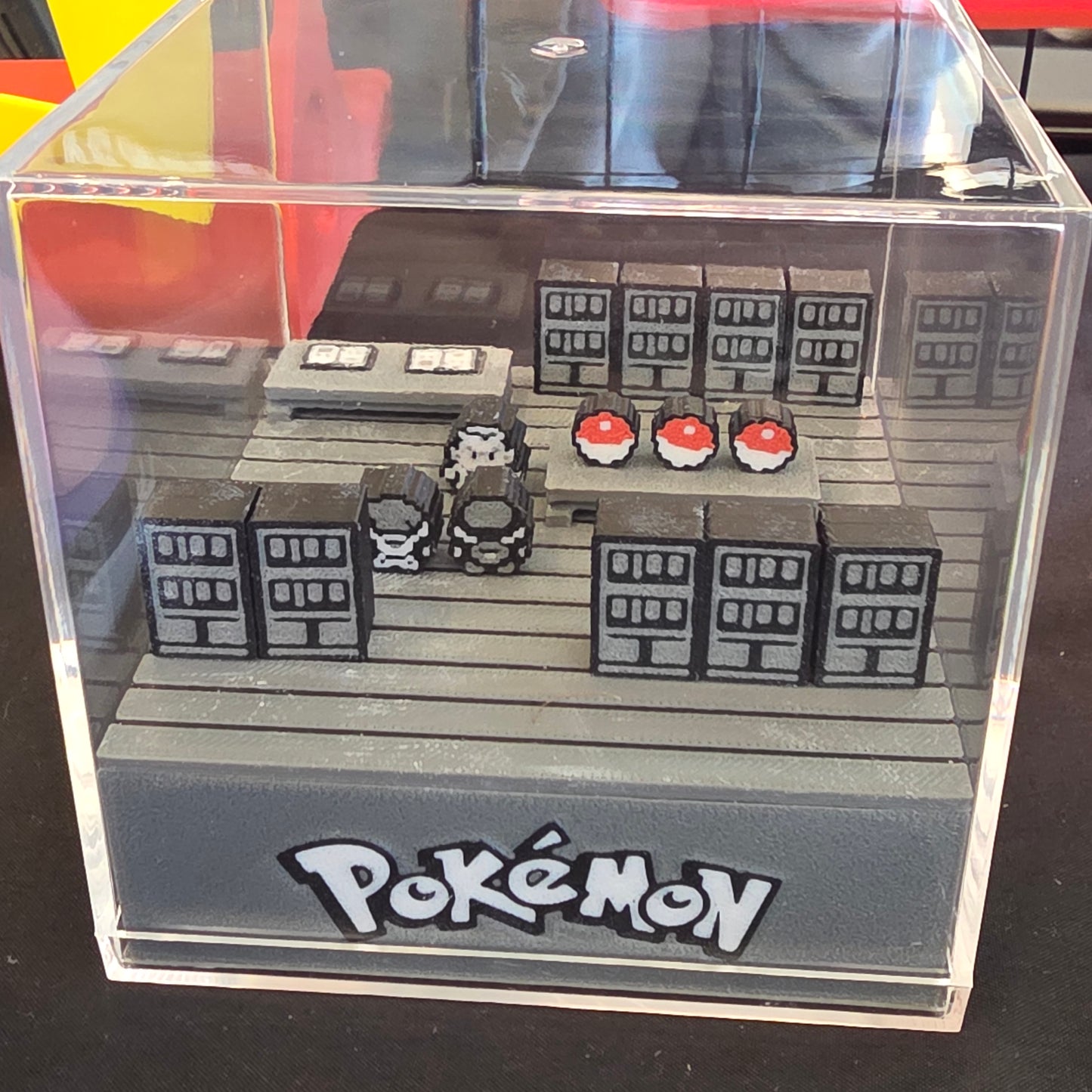 Oaks Lab 3D box