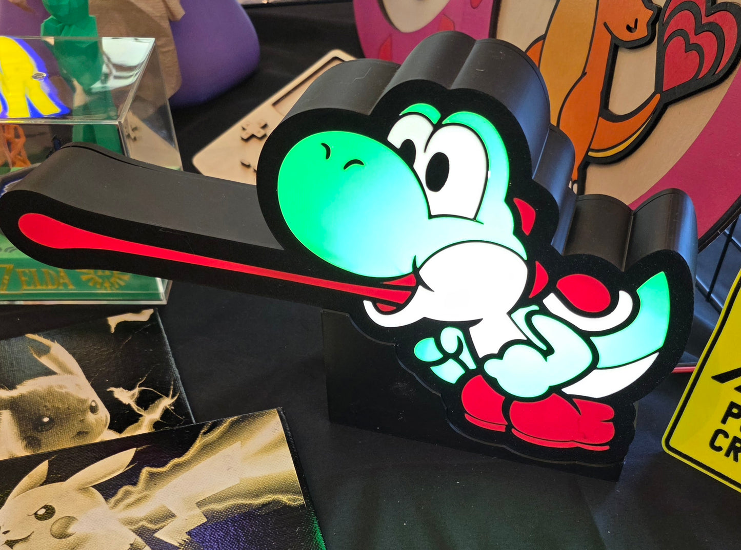 Yoshi Lightbox