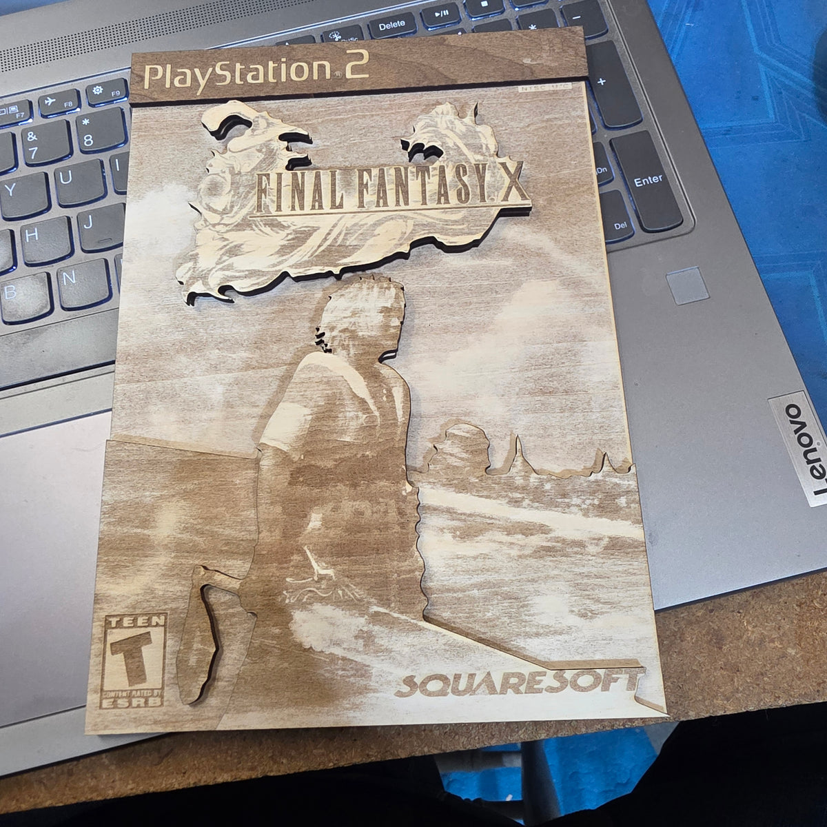 Final Fantasy X Video Game Cover