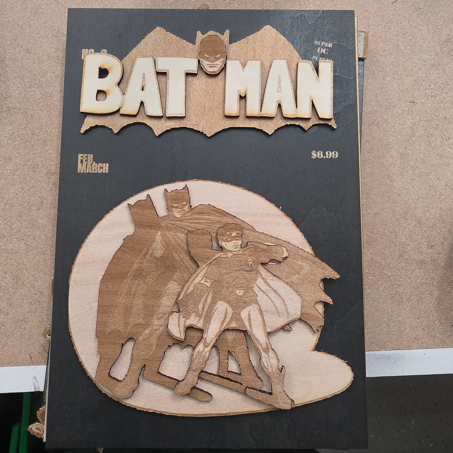 Dark Batman Comic