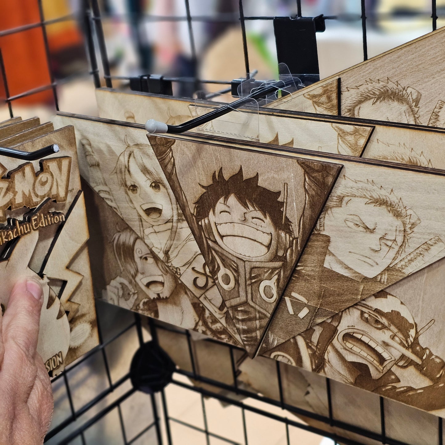 One Piece Stacked Sign