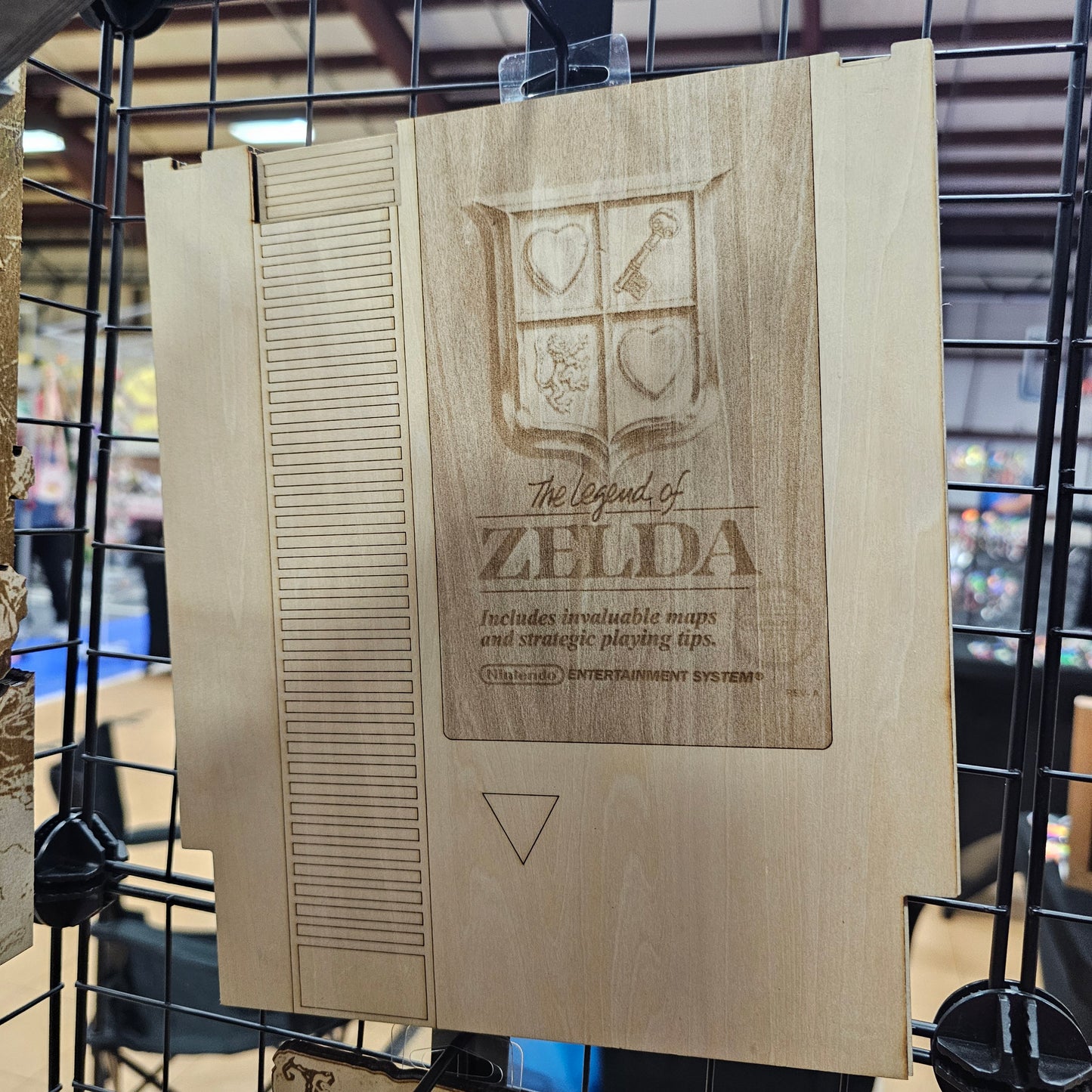 Zelda Cartridge sign