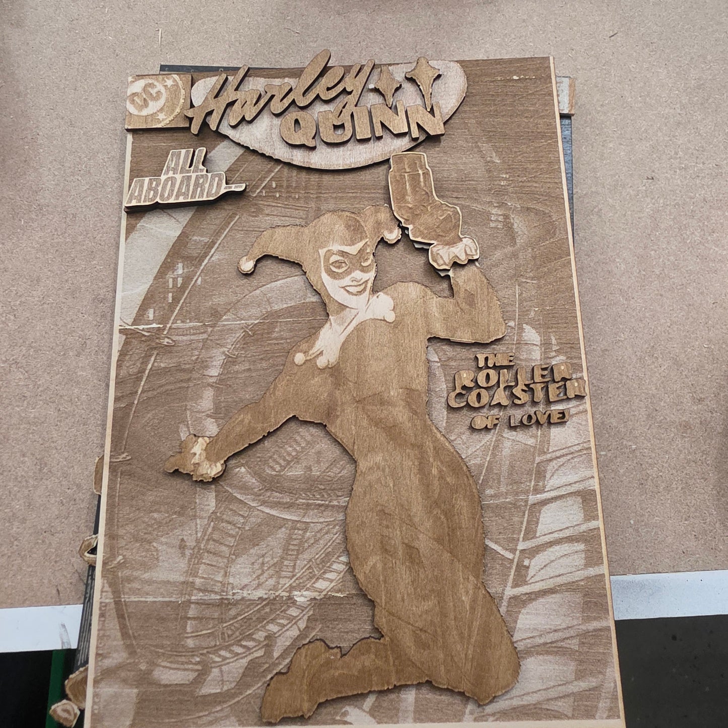 Harley Quinn Comic