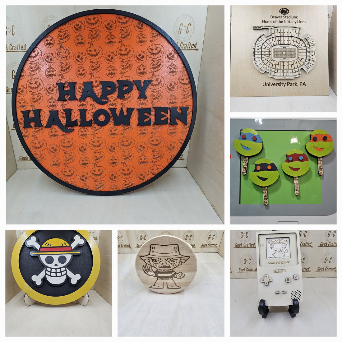 Welcome to the Geek Crafted Store!!