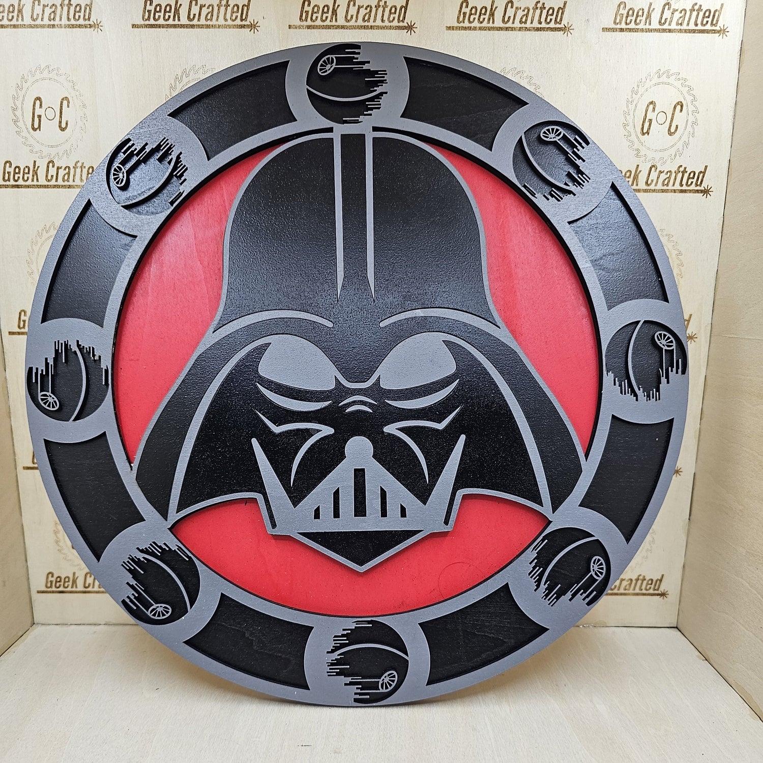 Round Wall Signs