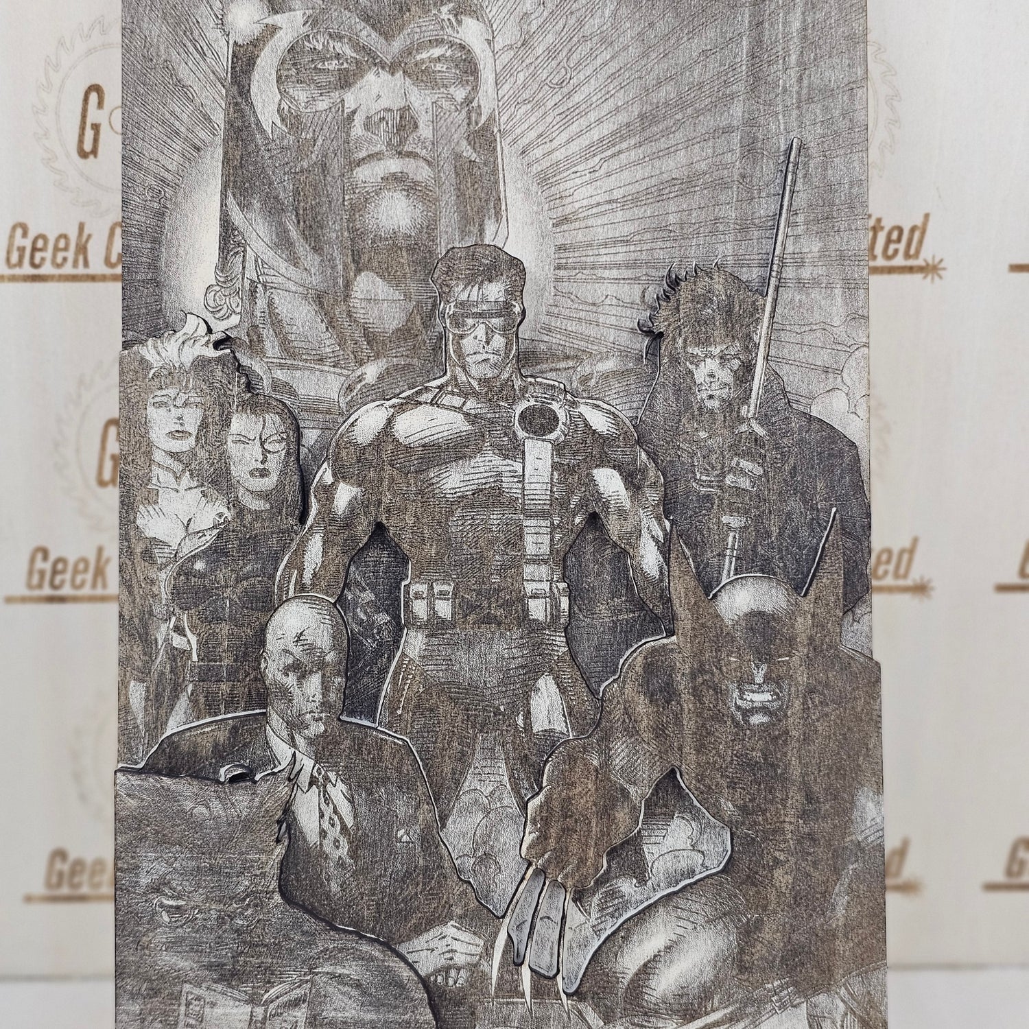Comic Book Inspired