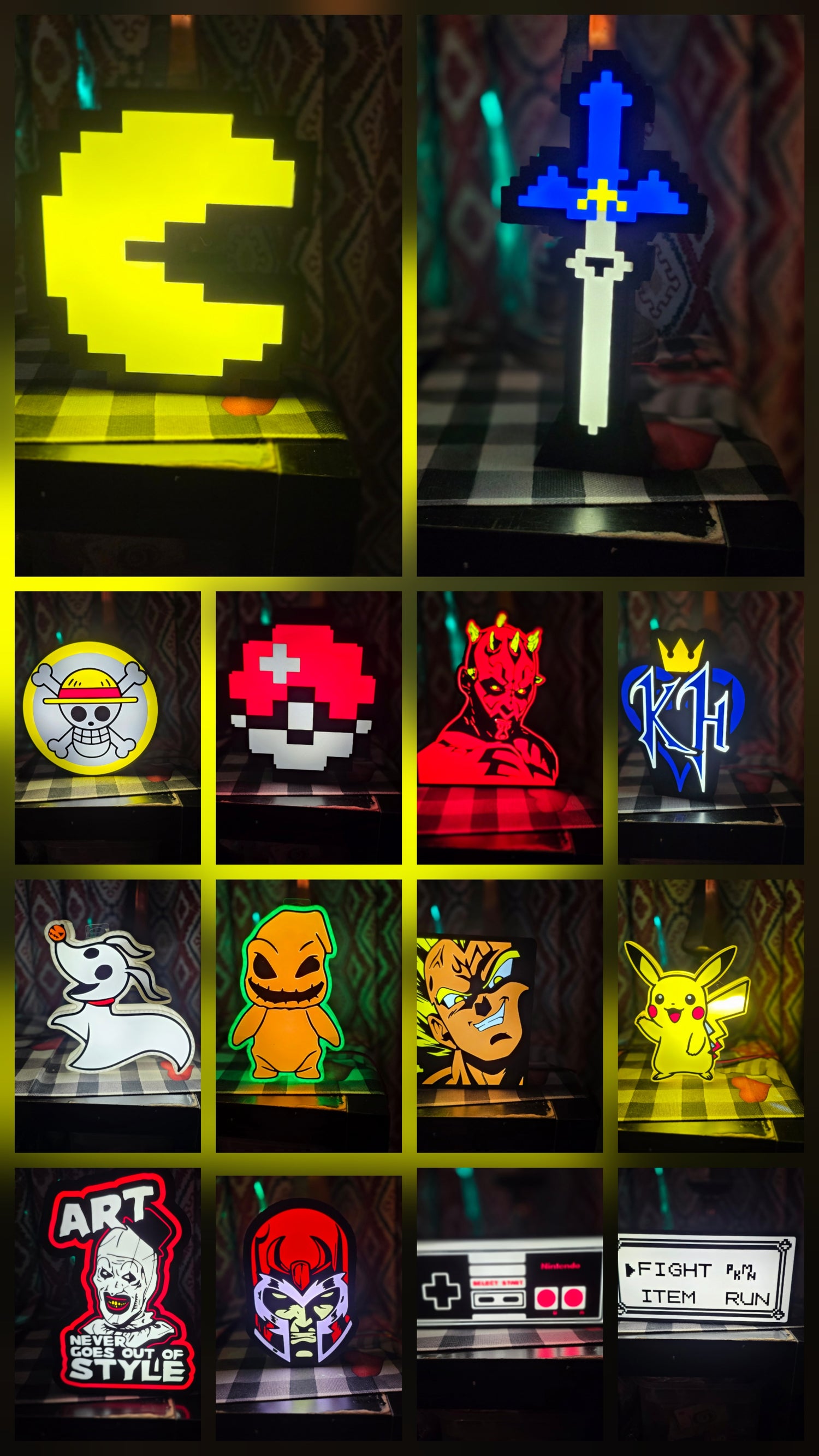 Light boxes