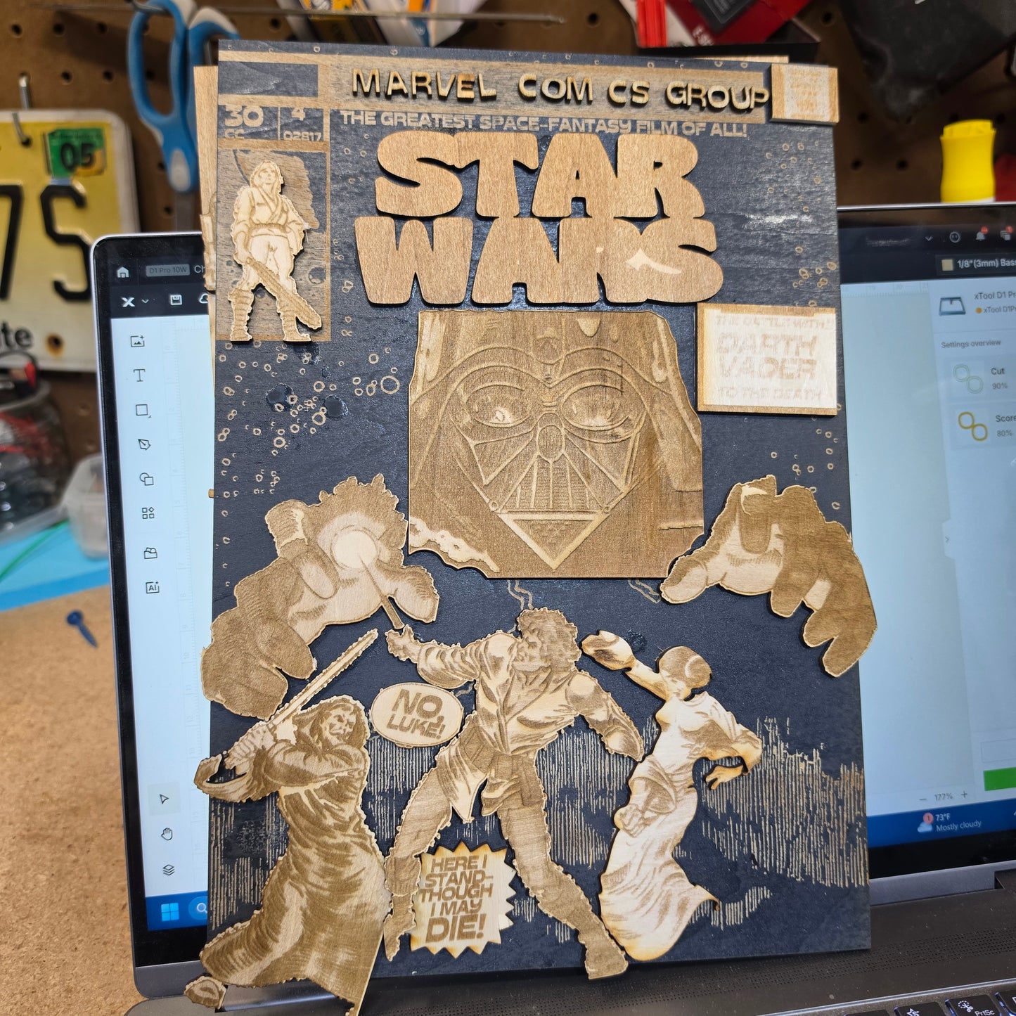 Darth Vader Star Wars Comic