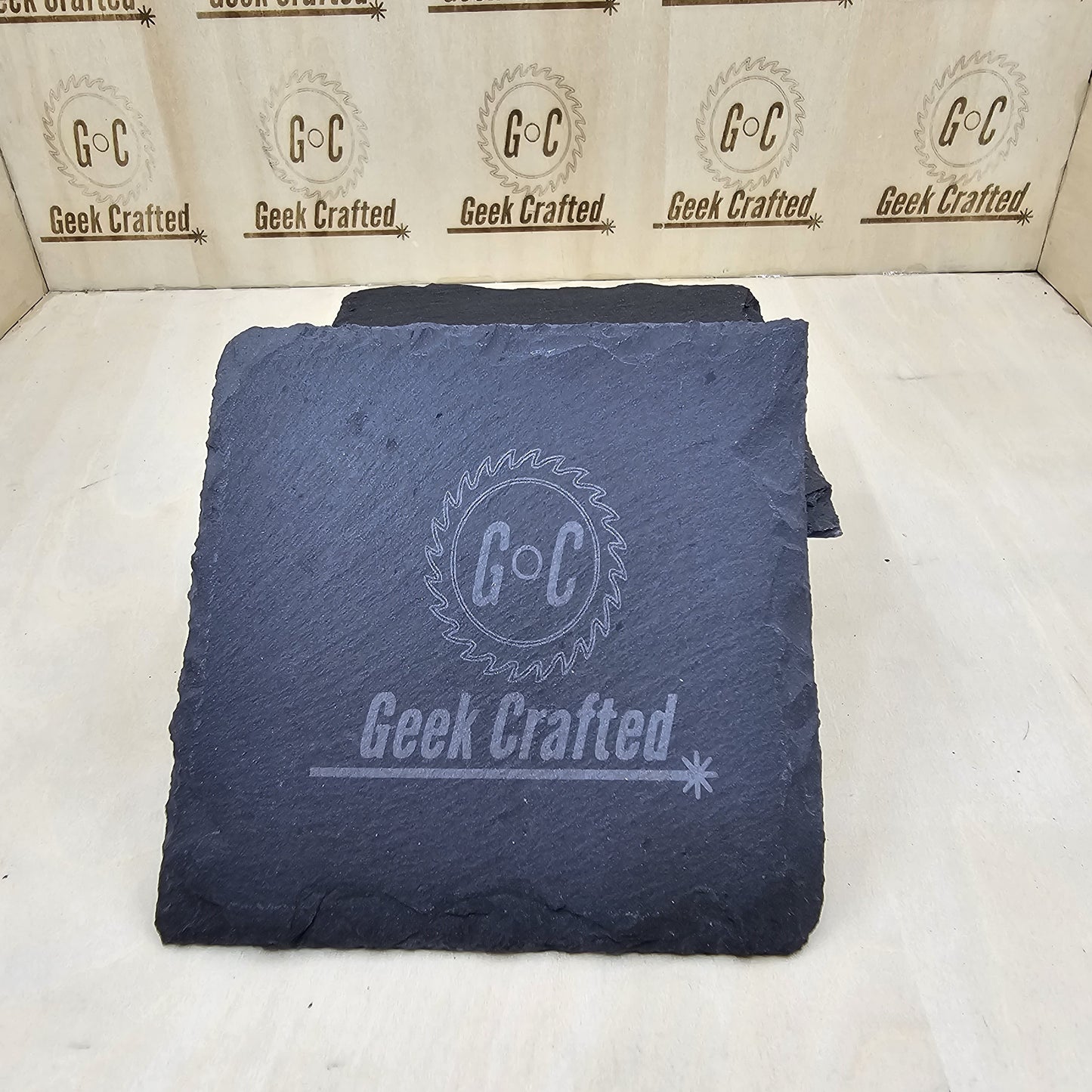 Slate Coaster-custom