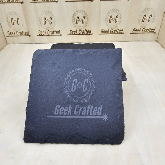 Slate Coaster-custom