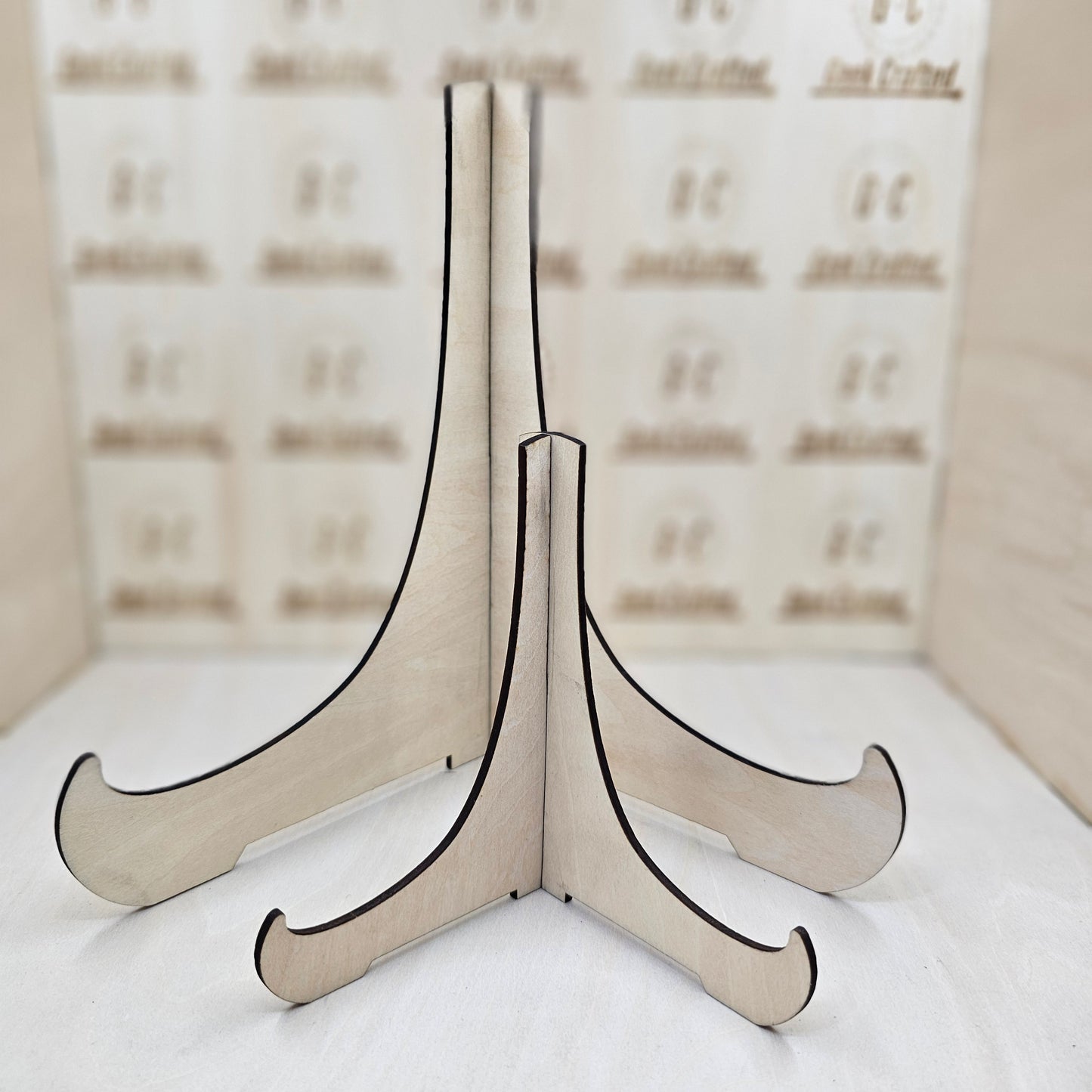 Wooden Display Stands