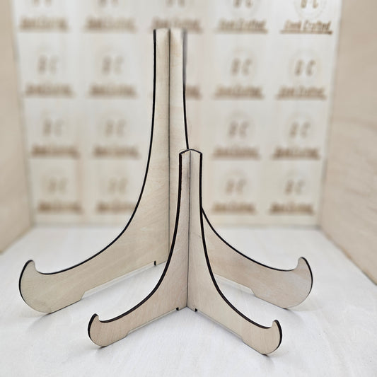 Wooden Display Stands
