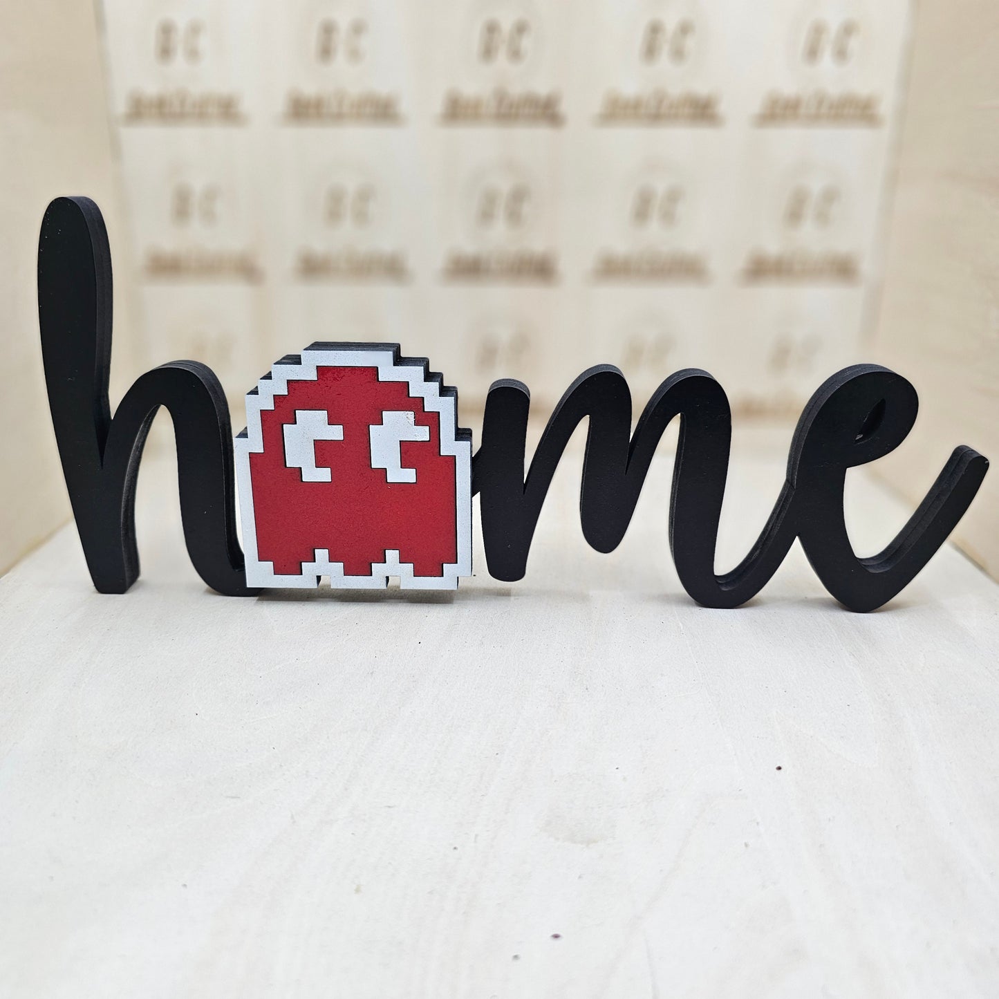 Pacman Home Signs