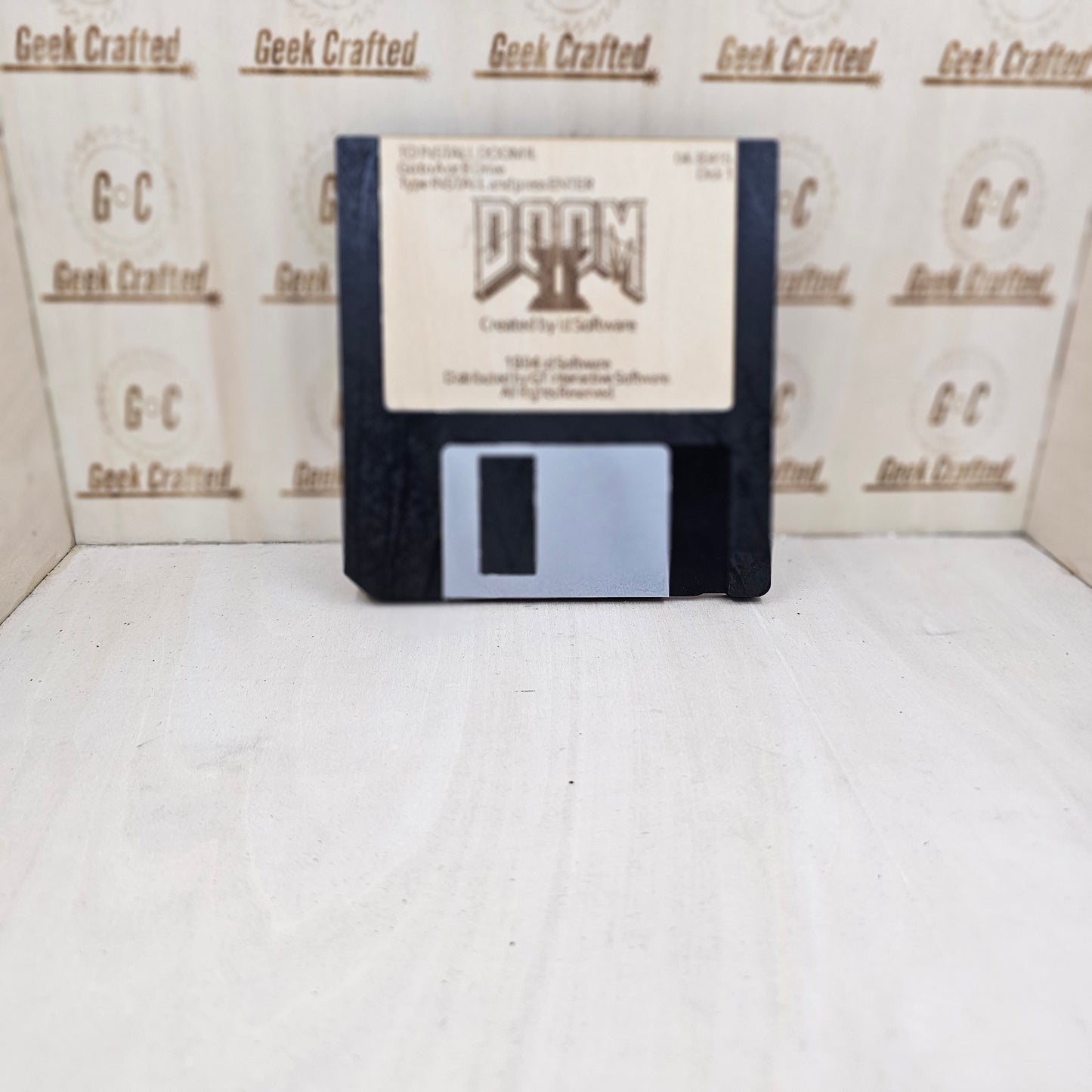 Wooden Doom 2 Floppy Disk