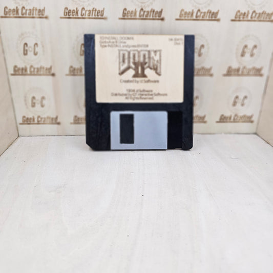 Wooden Doom 2 Floppy Disk