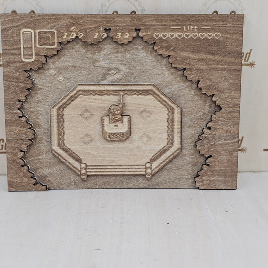 Legend of Zelda Sign