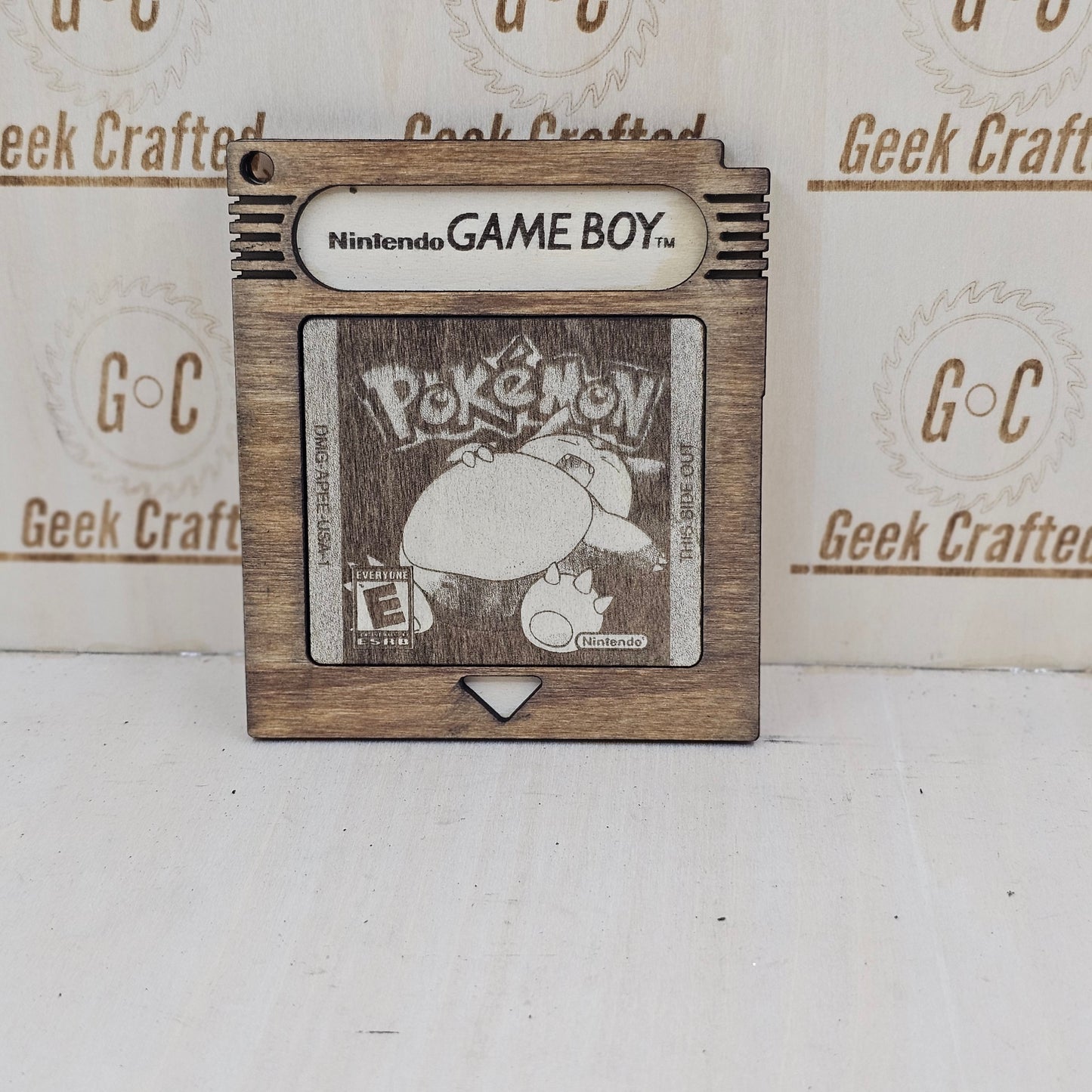 Pokemon Gameboy Cartridge Ornaments