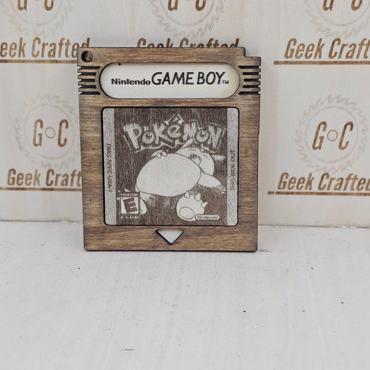 Pokemon Gameboy Cartridge Ornaments