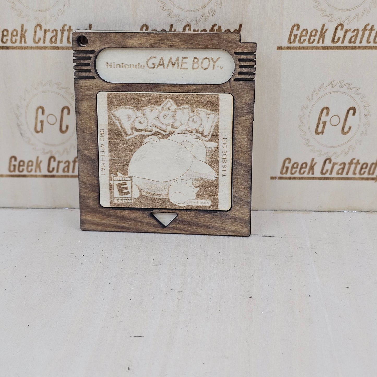 Pokemon Gameboy Cartridge Ornaments