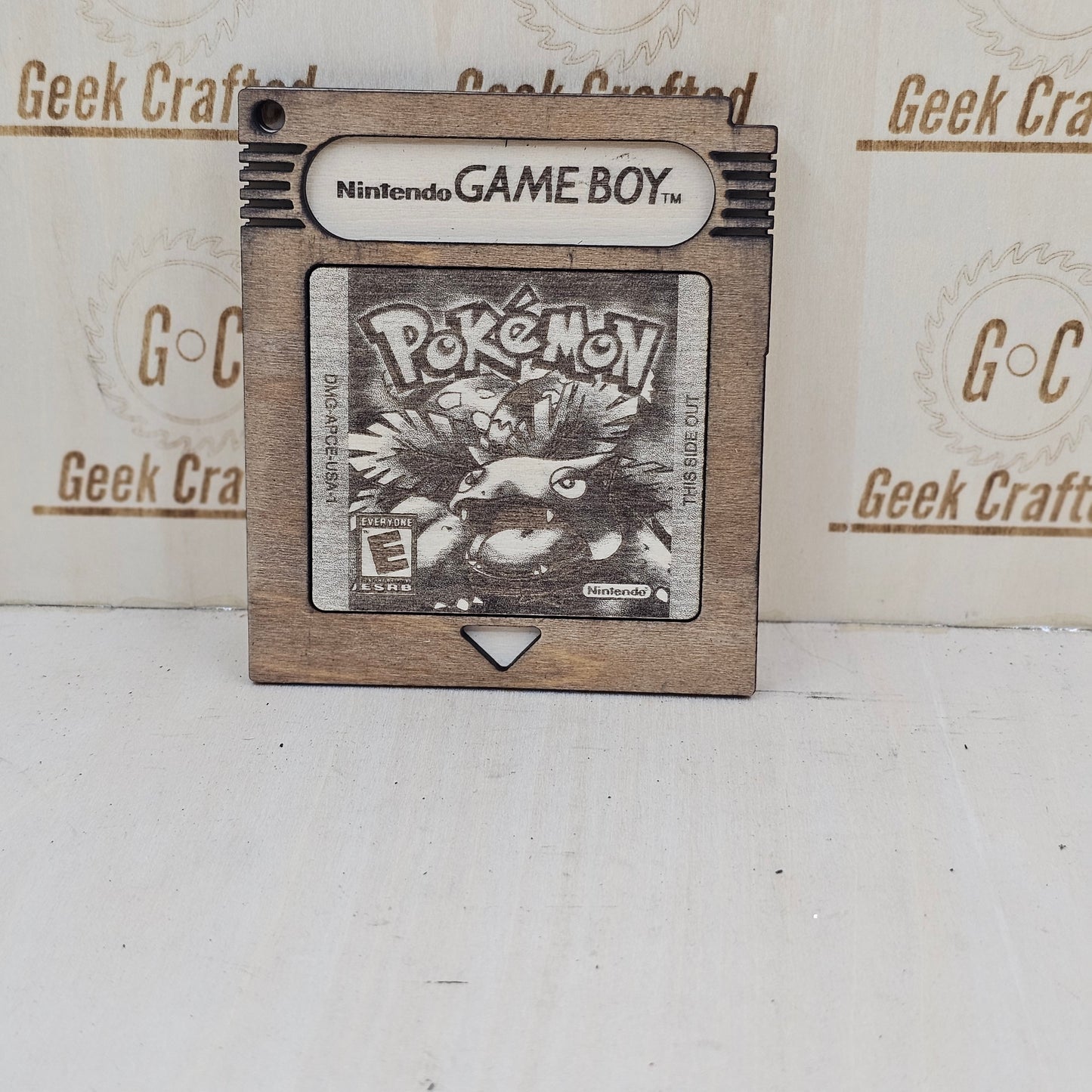 Pokemon Gameboy Cartridge Ornaments