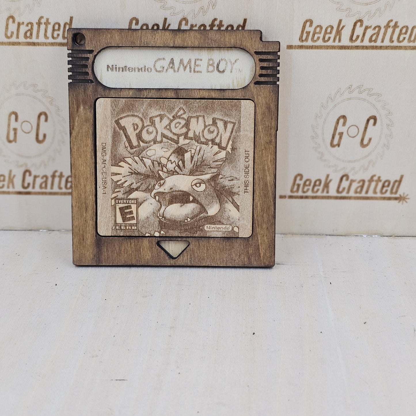 Pokemon Gameboy Cartridge Ornaments