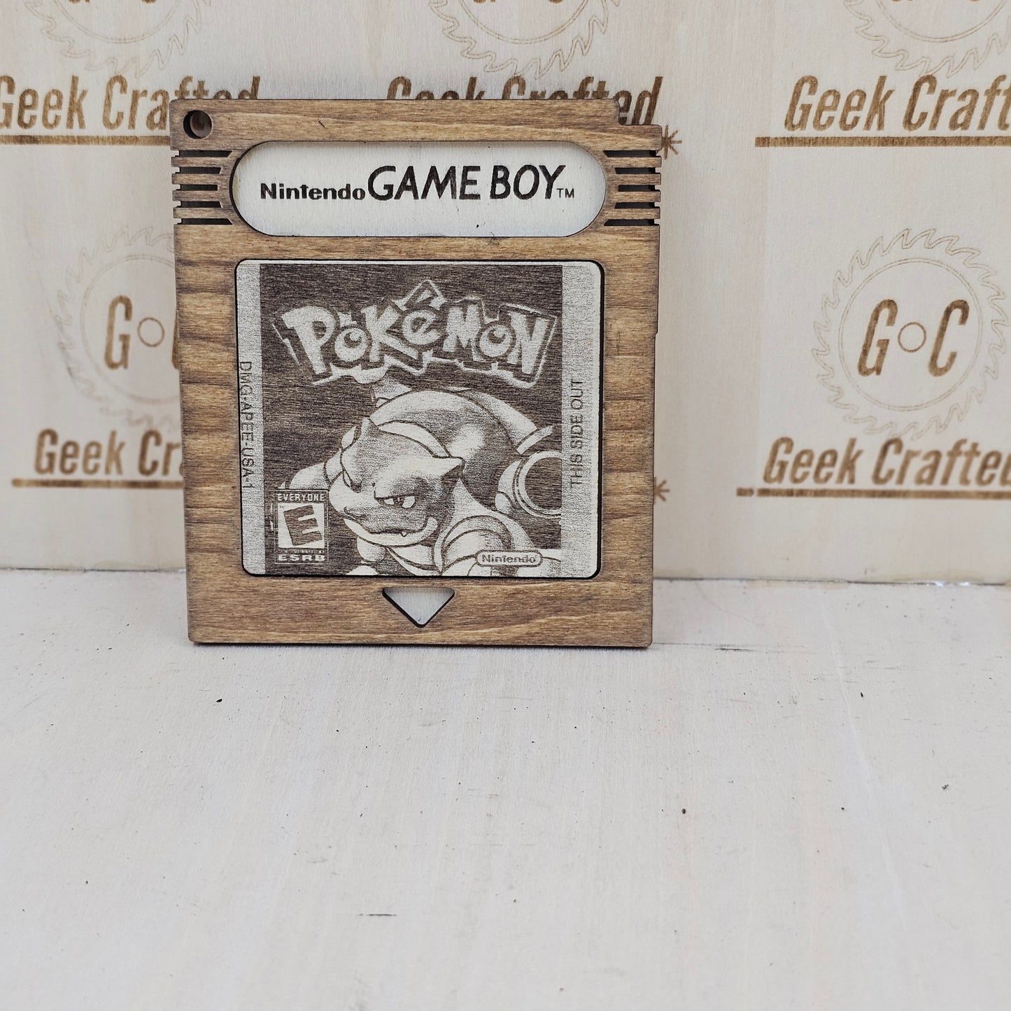 Pokemon Gameboy Cartridge Ornaments