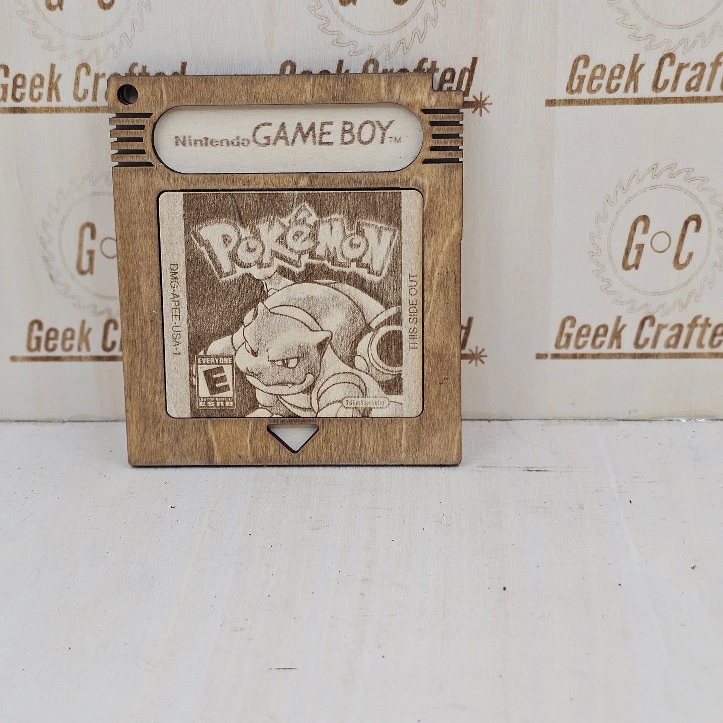 Pokemon Gameboy Cartridge Ornaments