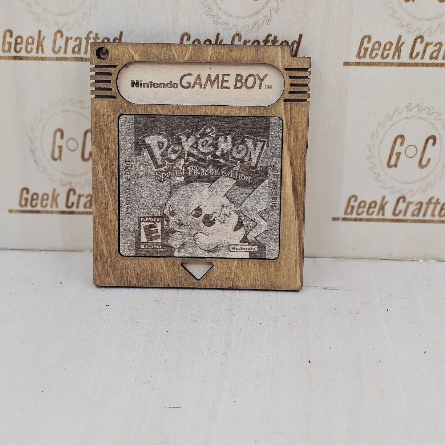 Pokemon Gameboy Cartridge Ornaments