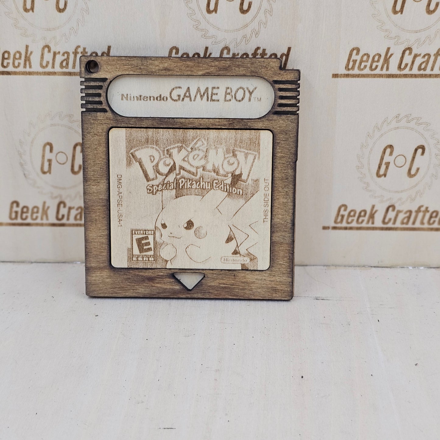 Pokemon Gameboy Cartridge Ornaments
