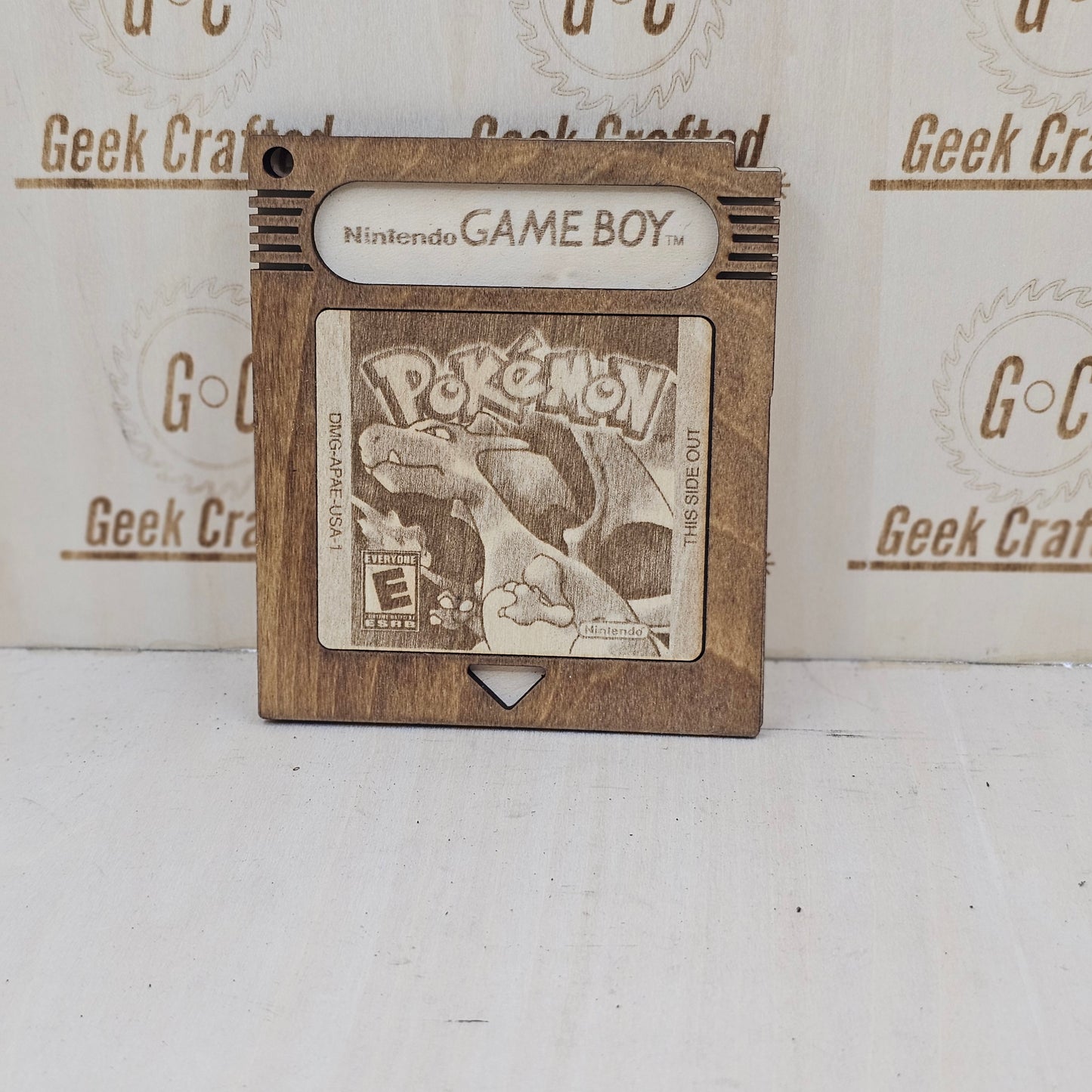 Pokemon Gameboy Cartridge Ornaments