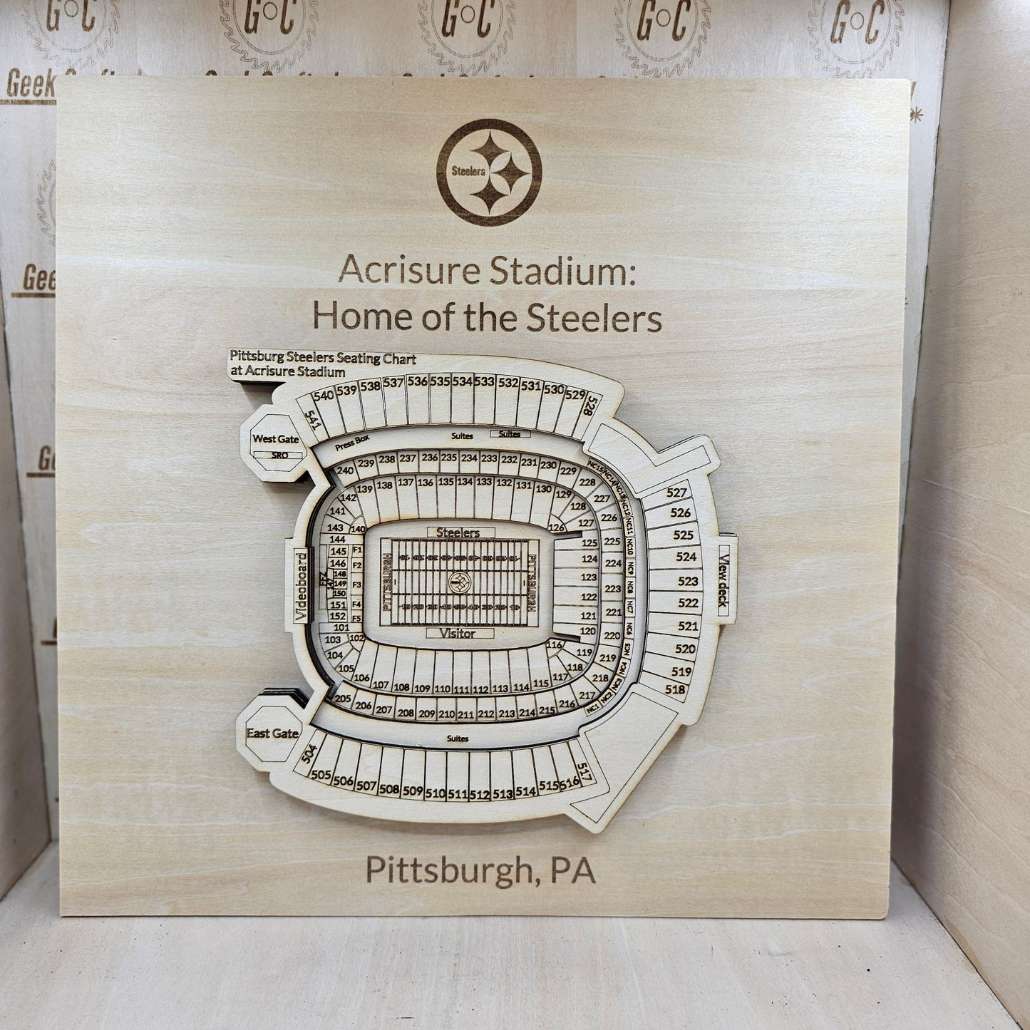 Pittsburg Steelers Stadium